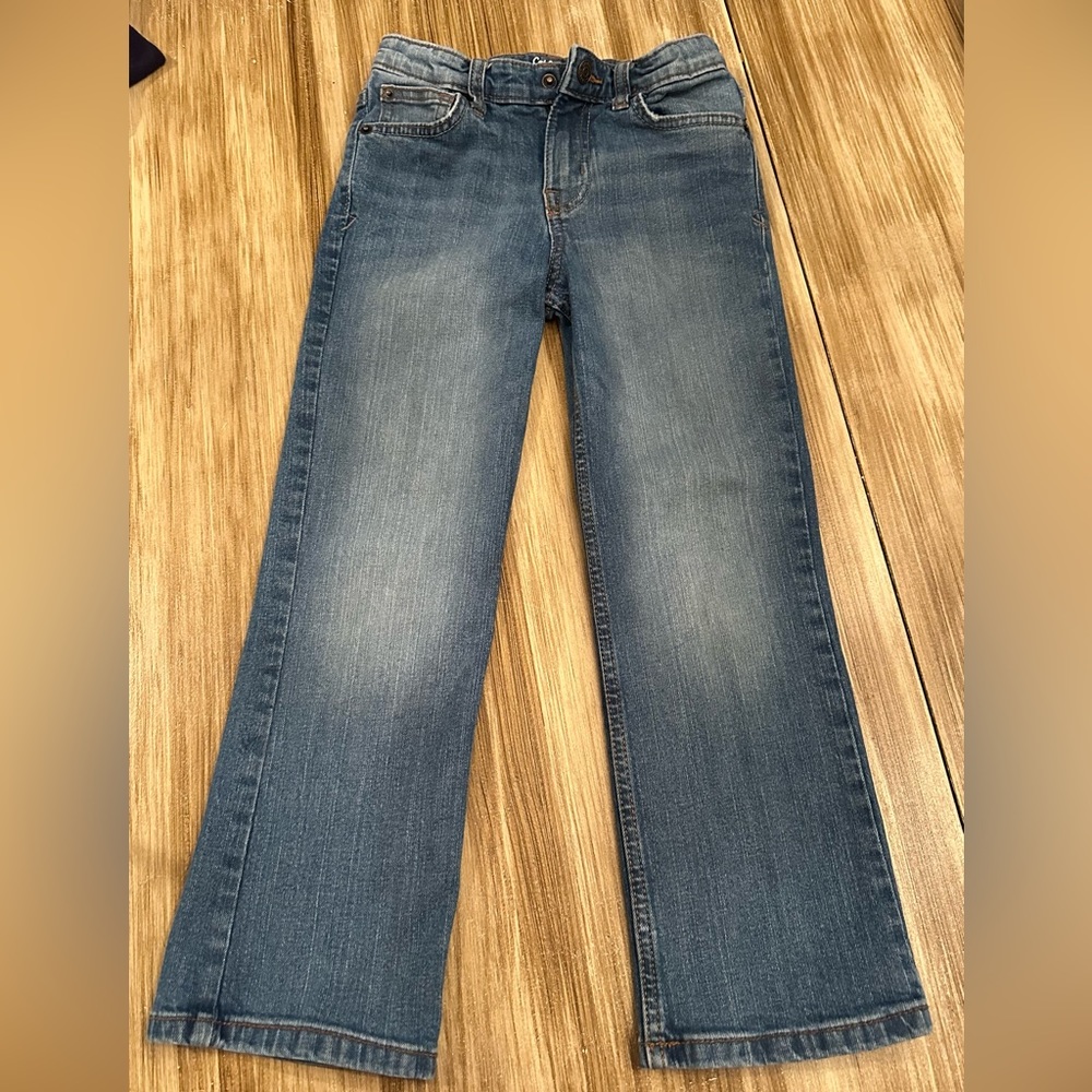 Cat & Jack size 7 bootcut jeans